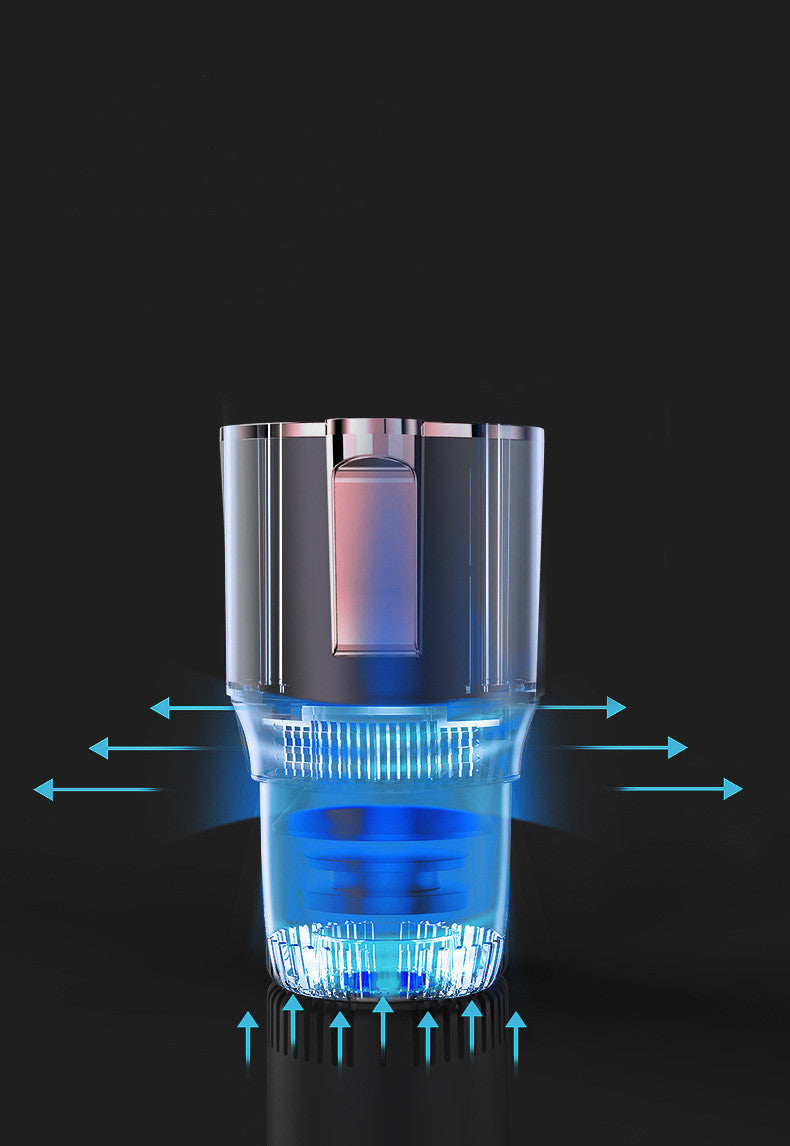 Smart 2-in-1 Car Cup Warmer & Cooler with Digital Display